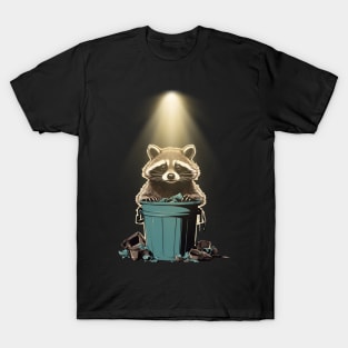 Trash Panda Raccoon T-Shirt